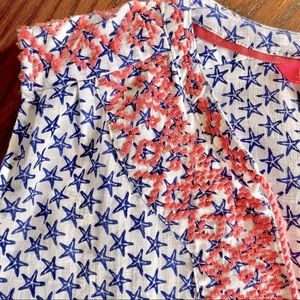 Joules Starfish Top